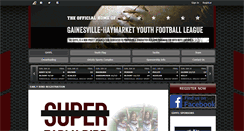 Desktop Screenshot of grizzlyfootball.org